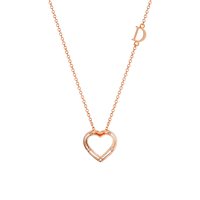 Charm Damiani Donna D.Side in Oro rosa 20076846 - 20076846
